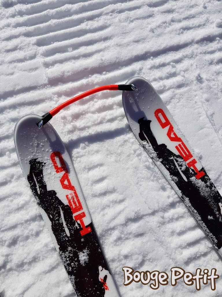 LAUNCH PAD Attache-spatule pour skis d'enfant, Outils pour l'apprentissage  du ski pour enfants, Entraînement-Entretien